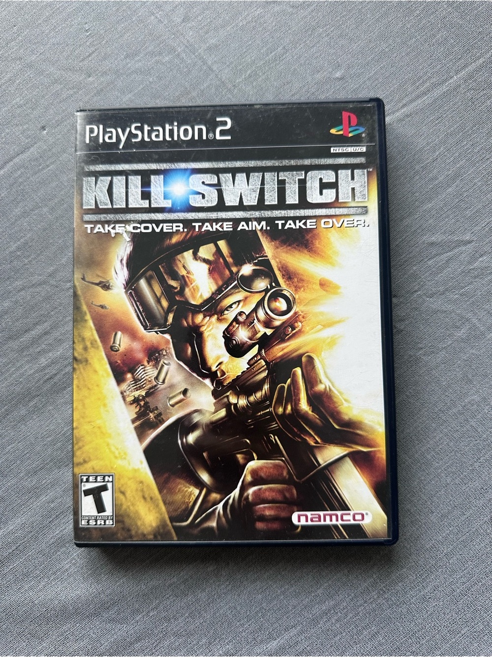 Namco Kill Switch PlayStation 2
